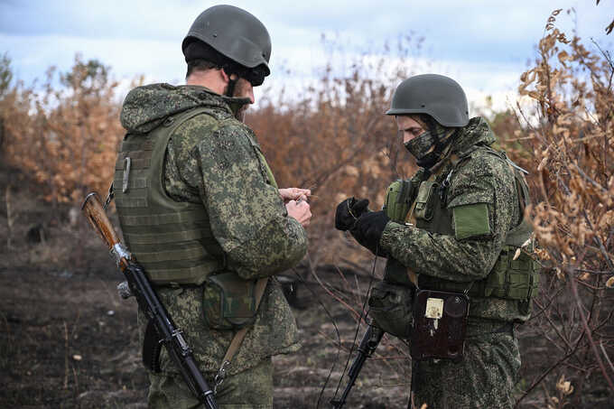 В Курской области российские и украинские войска готовятся к активным боевым действиям